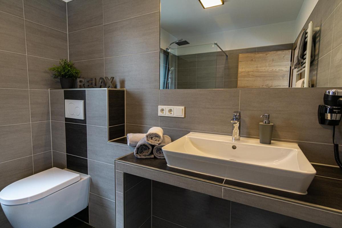 Ferienwohnung Dorfbrunnen Мерциг Экстерьер фото