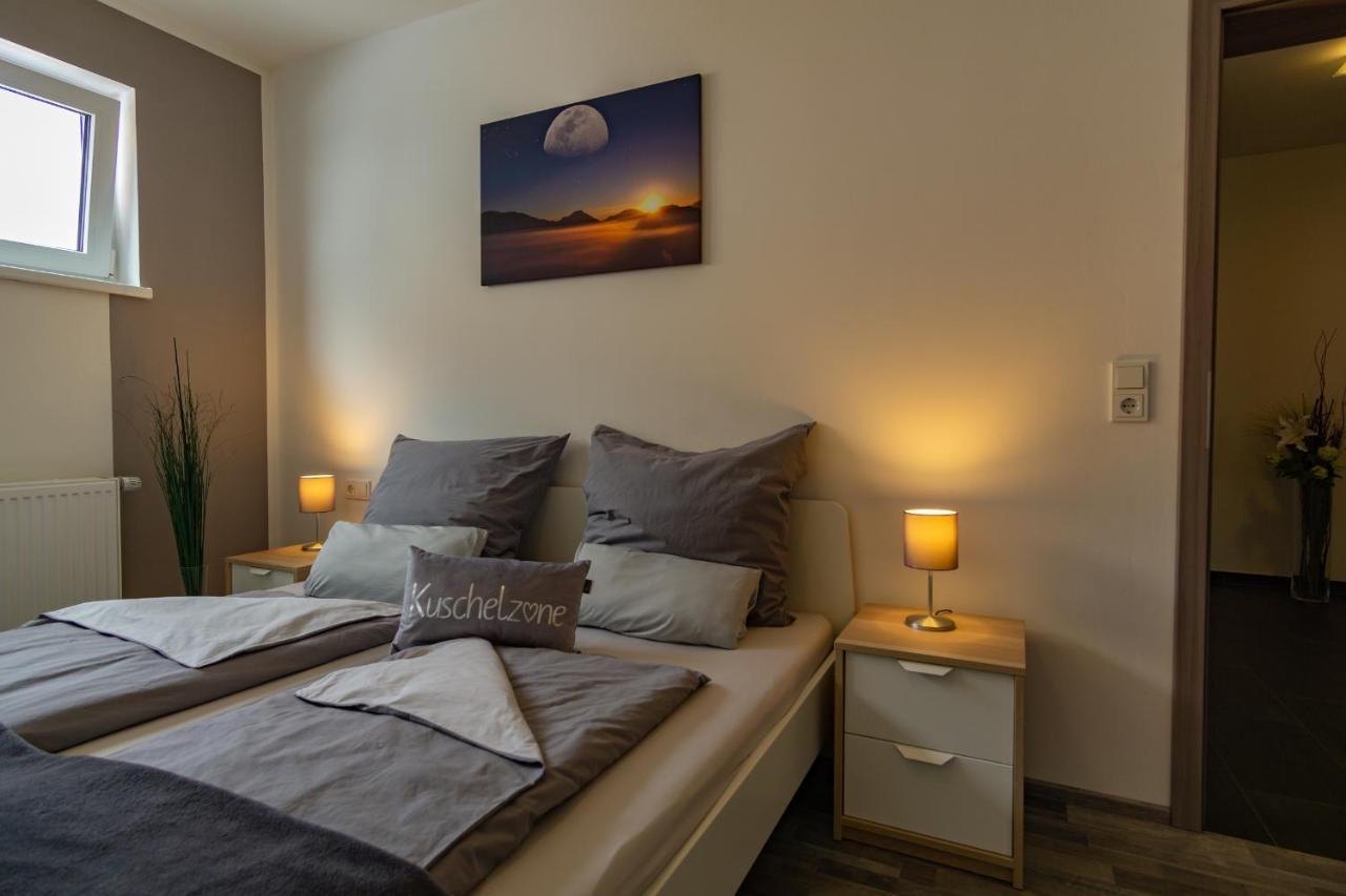 Ferienwohnung Dorfbrunnen Мерциг Экстерьер фото