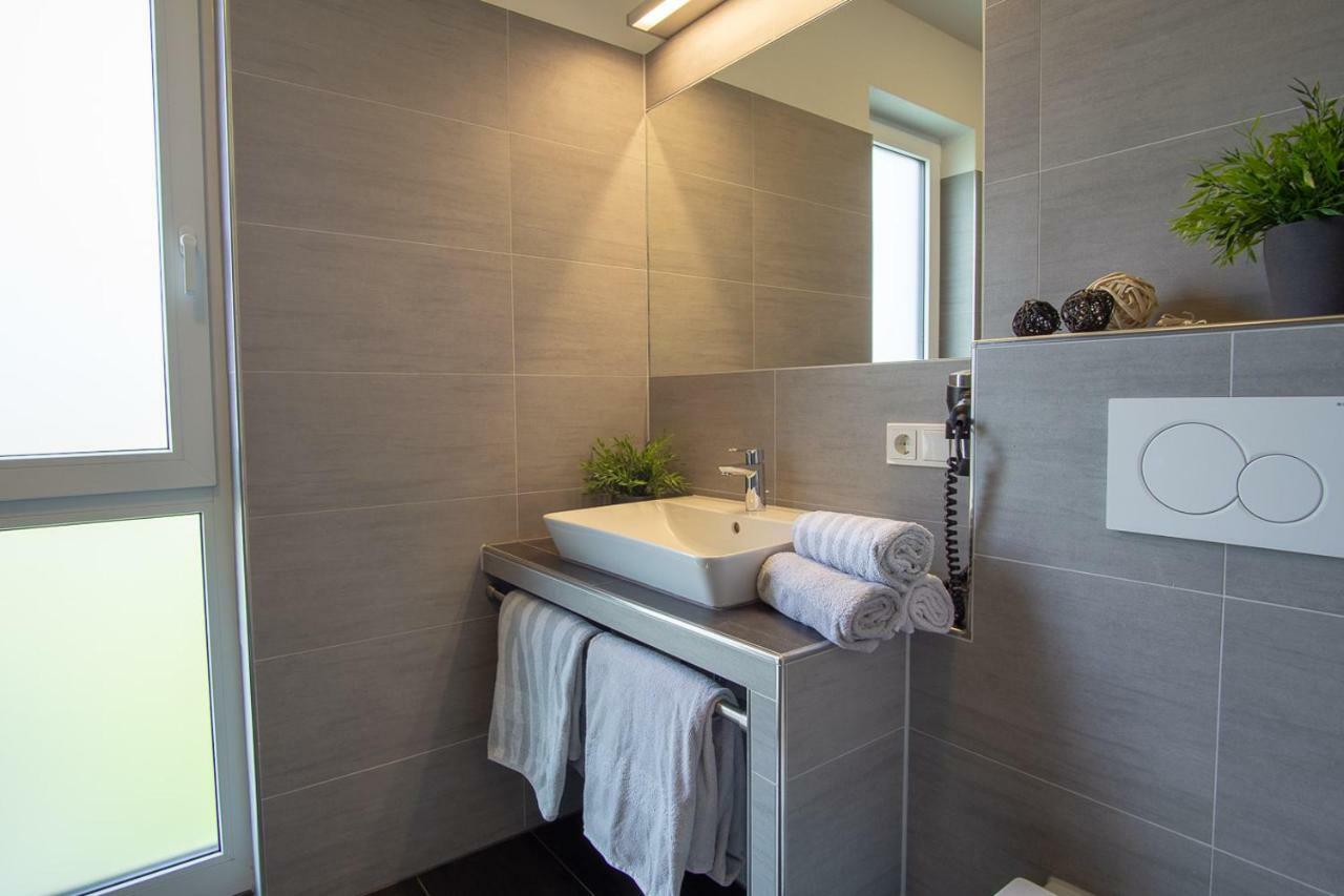 Ferienwohnung Dorfbrunnen Мерциг Экстерьер фото