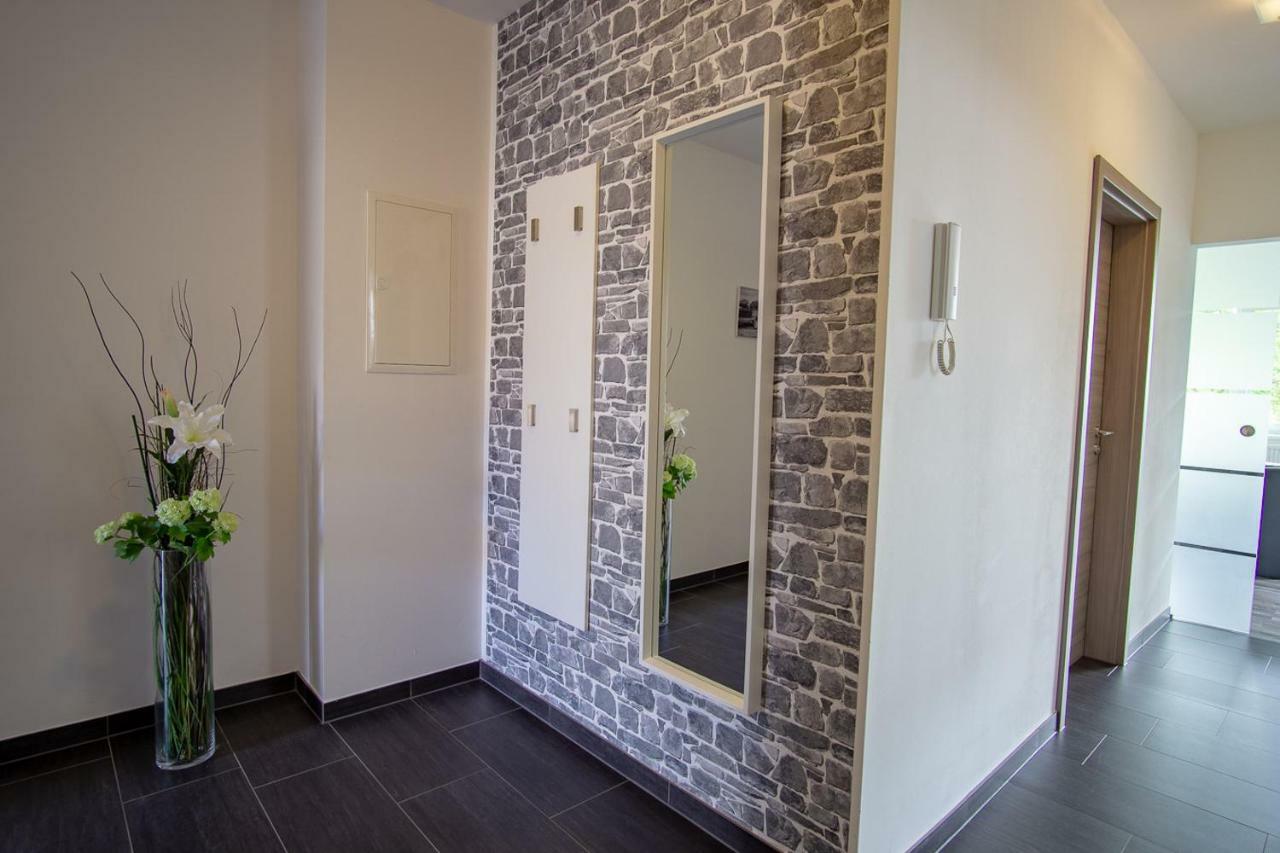 Ferienwohnung Dorfbrunnen Мерциг Экстерьер фото